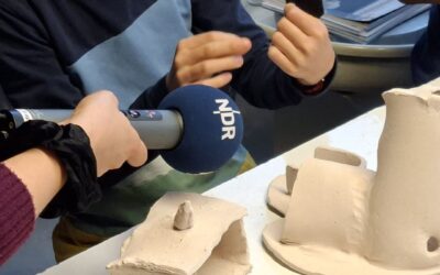 📻 Der Keramikkurs war im Radio